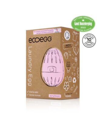 ECOEGG Laundry Egg, Οικολογικό “αυγό” Πλυντηρίου Ρούχων – Spring Blossom 70 Μεζούρες