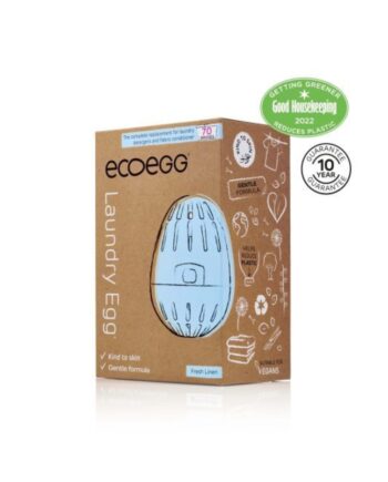 Ecoegg Laundry Egg Απορρυπαντικό Ρούχων Fresh Linen 70 Μεζούρες