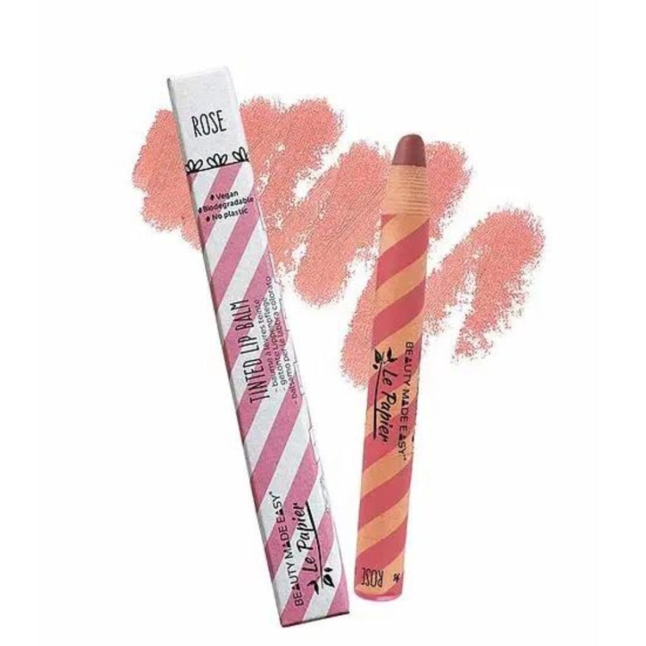 Le Papier Hydrating Tinted Lip Balm Rose