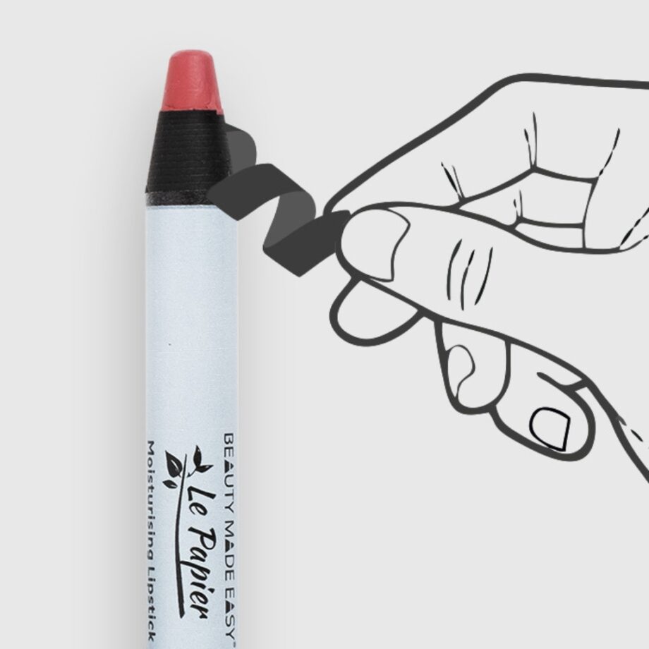 Κραγιόν Le Papier Glossy Nude Lipstick – Blossom
