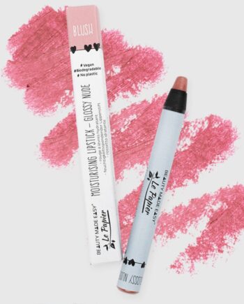 Κραγιόν Le Papier Glossy Nude Lipstick – Blush