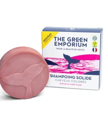 The Green Emporium Στερεό Σαμπουάν για Βαμμένα Μαλλιά 85ml
