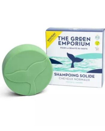 The Green Emporium Στερεό Σαμπουάν για Κανονικά Μαλλιά 85ml