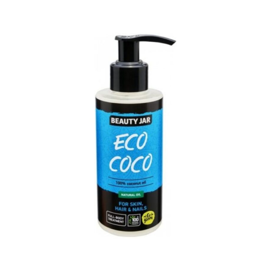 Beauty Jar “Eco Coco 100% Έλαιο Καρύδας 150ml