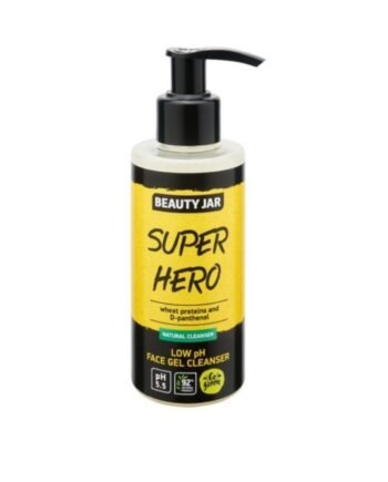 Beauty Jar Super Hero Καθαριστικό Gel Με Χαμηλό PH 150ml