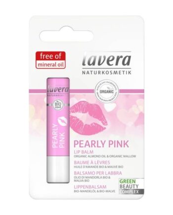 Lip Balm Pearly Pink Lavera 4,5gr