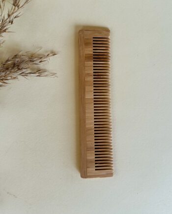 Χτένα περιποίησης μαλλιών Bamboo