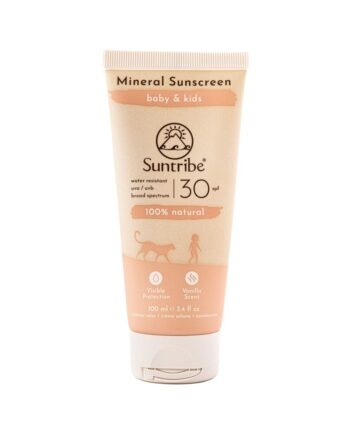 Kids Mineral Vanilla Sunscreen SPF 30 Suntribe