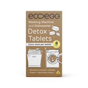ECOEGG Ταμπλέτες καθαρισμού πλυντηρίου 8tabs