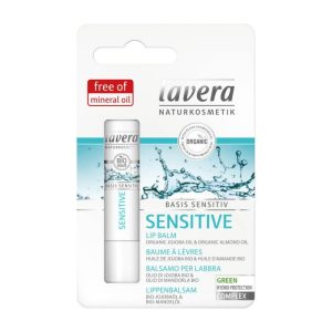 Lip Balm Basis Sensitiv Lavera 4,5gr
