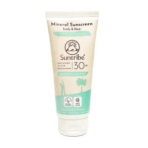 Mineral Sunscreen SPF 30 Suntribe 100ml
