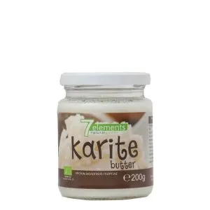 Βιολογικό Βούτυρο Καριτέ (Shea) 7elements 200gr