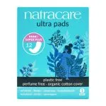 Σερβιέτες Ultra Super Plus για πολύ Μεγάλη Ροή Natracare 12τεμ.