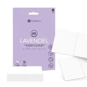 Bamboozy Cosmeau Φύλλα Πλυντηρίου 20 Πλύσεις Levender