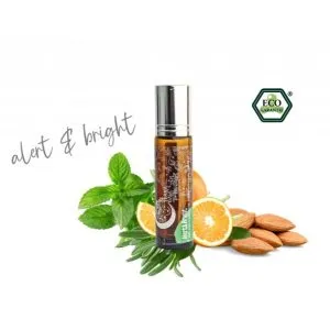 Terra Gaia Roll On Alert & Bright 10ml