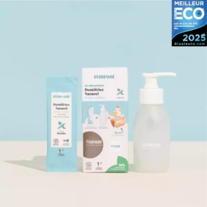 Pimpant Οδοντόκρεμα Mint Discovery Kit 80ml