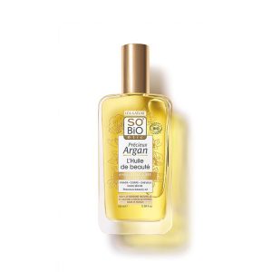 SO’BIO ÉTIC Ξηρό Λάδι Σώματος Ομορφιάς Precieux Argan 100ml