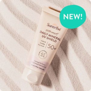 Suntribe Mineral Αντηλιακή Κρέμα Προσώπου με Zinc Oxide SPF50 50ml