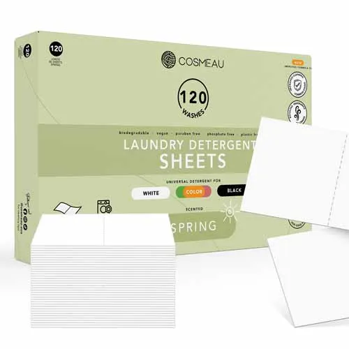 Bamboozy-Cosmeau-Φύλλα-Πλυντηρίου-120-Πλύσεις-Spring