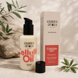 Garden Of Oils Λάδι Μασάζ κατά της Κυτταρίτιδας 100ml