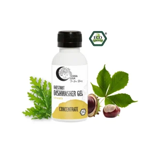 Terra Gaia Συμπυκνωμένο Gel Πλυντηρίου Πιάτων από Κάστανα 100ml
