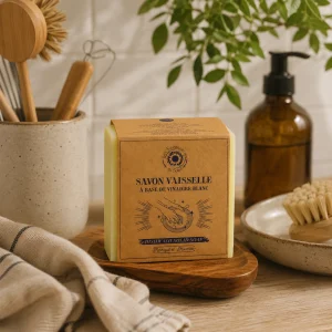 Divine Anesse Στερεό Σαπούνι Πιάτων με Ξίδι & Lime 200g